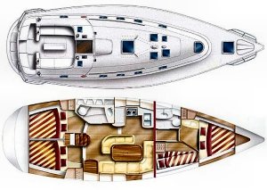 Gib Sea 43 layout Gib Sea 43 layout