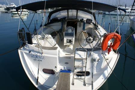 Gib Sea 43 cockpit Gib Sea 43 cockpit